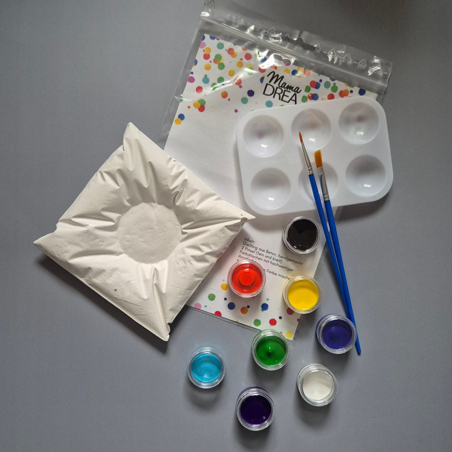 Maltüte - Beschäftigung für Kinder