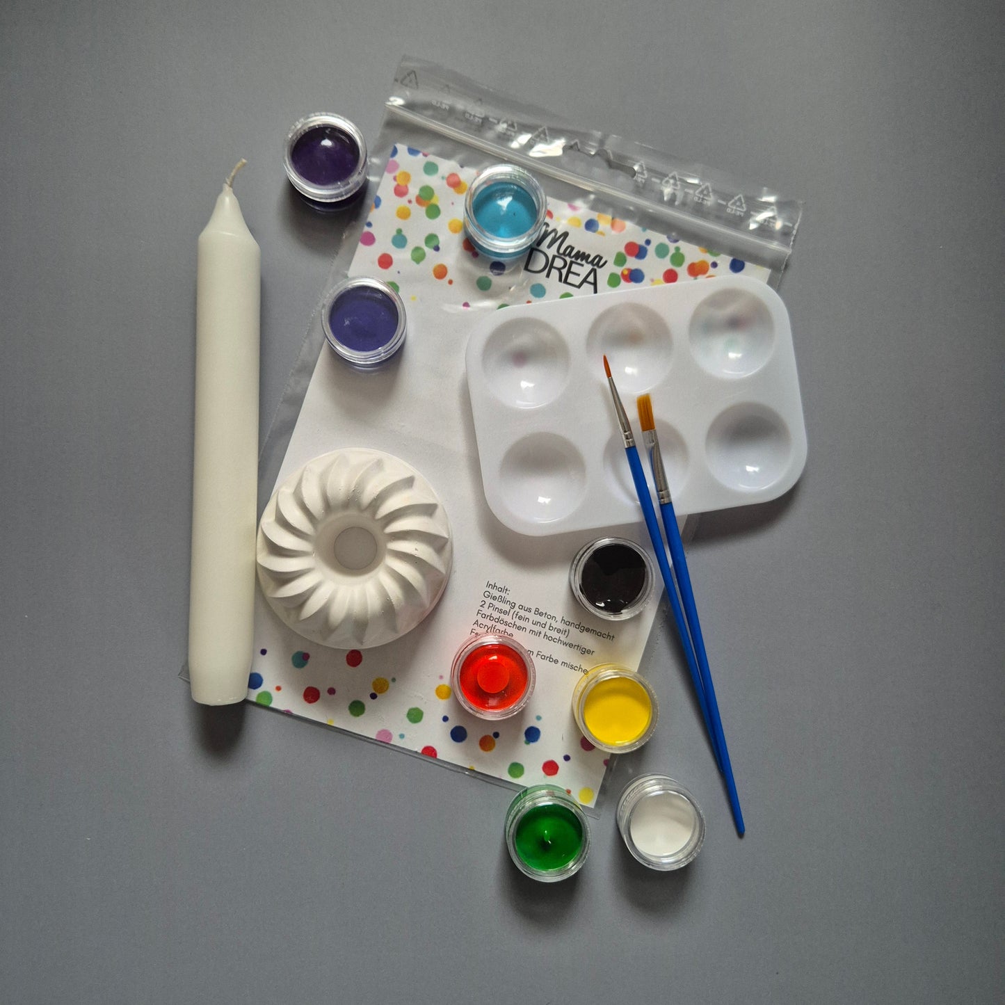 Maltüte - Beschäftigung für Kinder