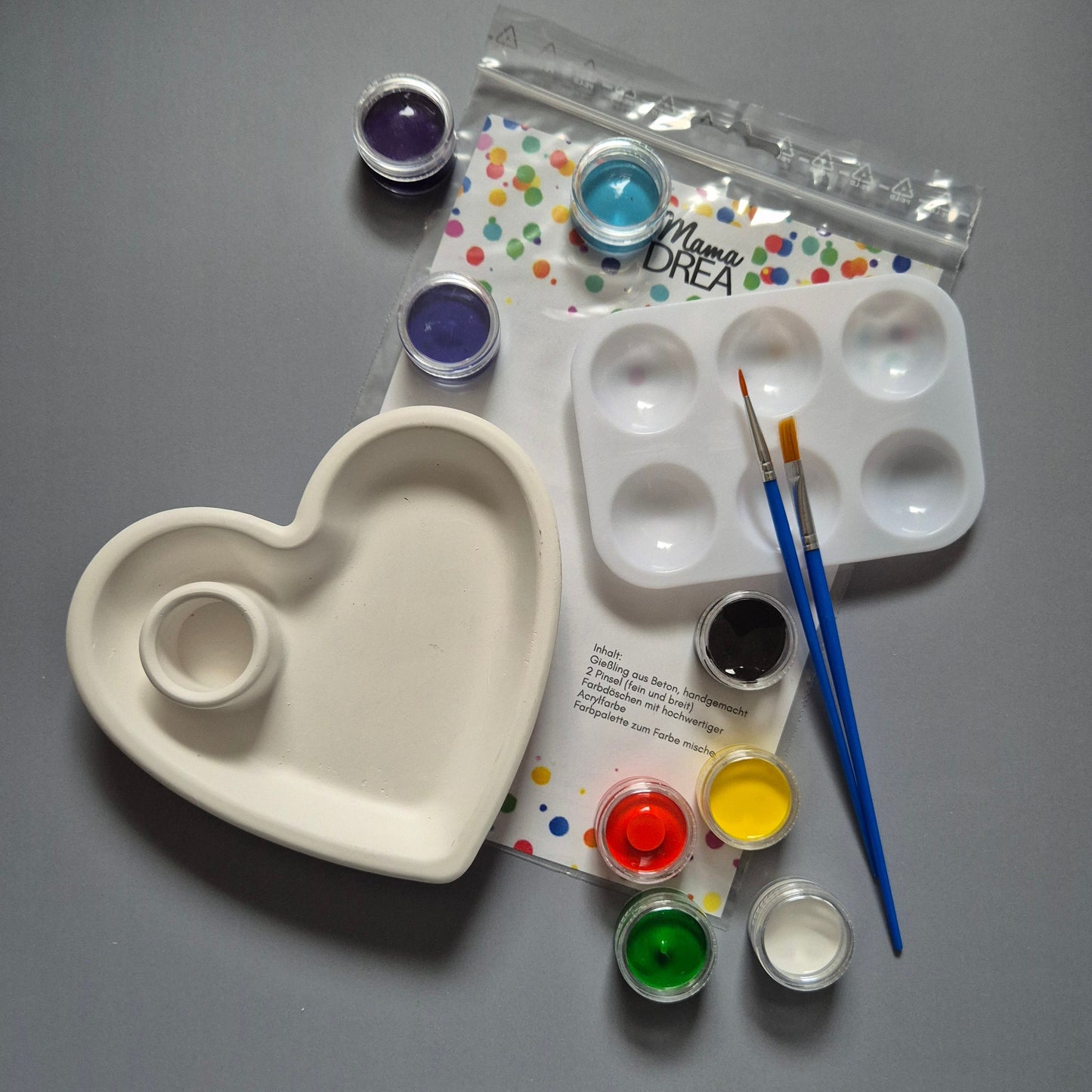 Maltüte - Beschäftigung für Kinder