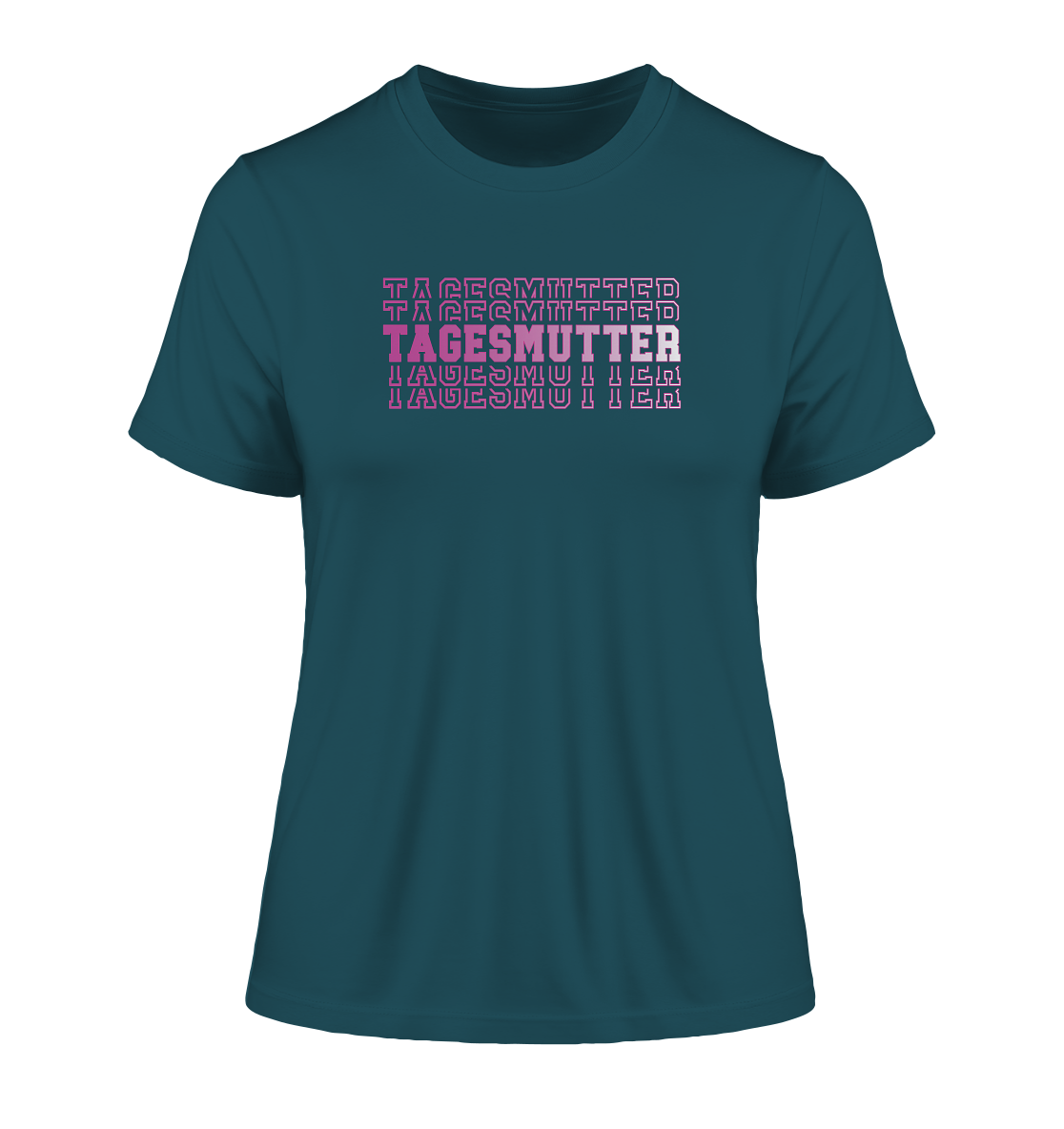 Tagesmutter-Motiv T-Shirt // XS bis XXL