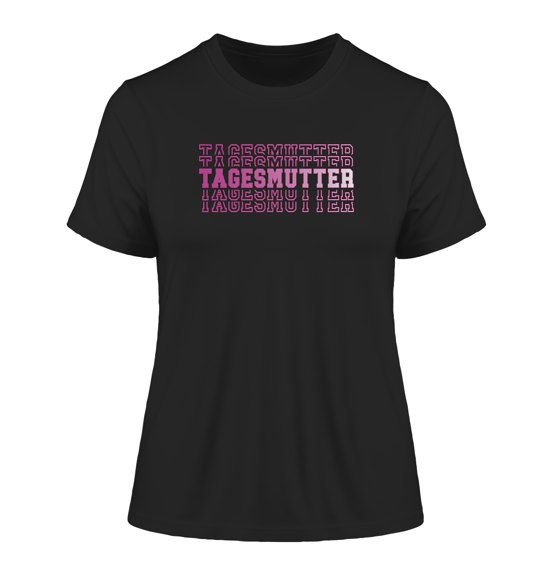 Tagesmutter-Motiv T-Shirt // XS bis XXL