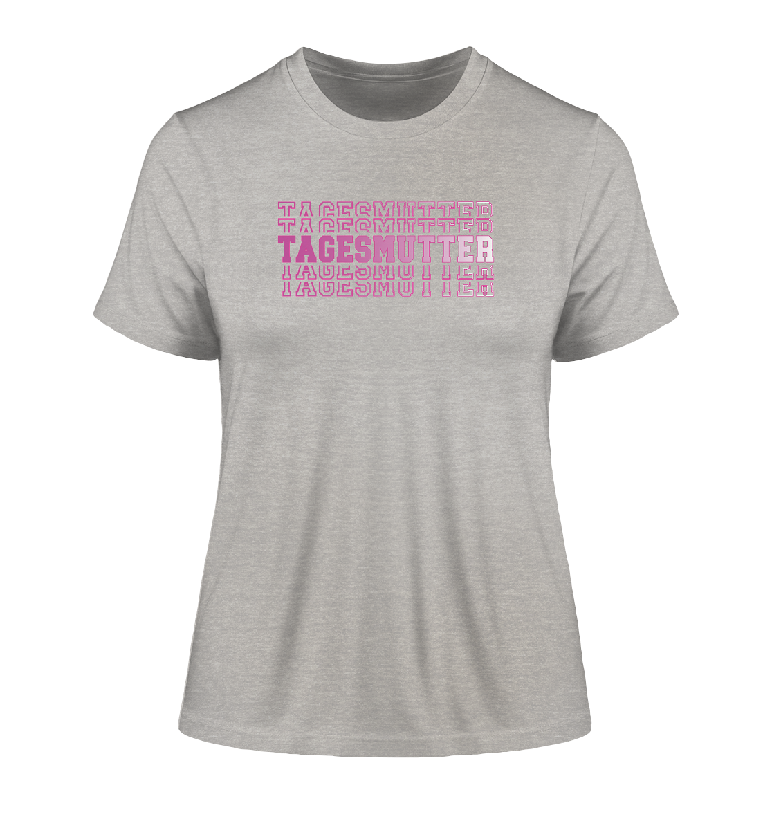 Tagesmutter-Motiv T-Shirt // XS bis XXL