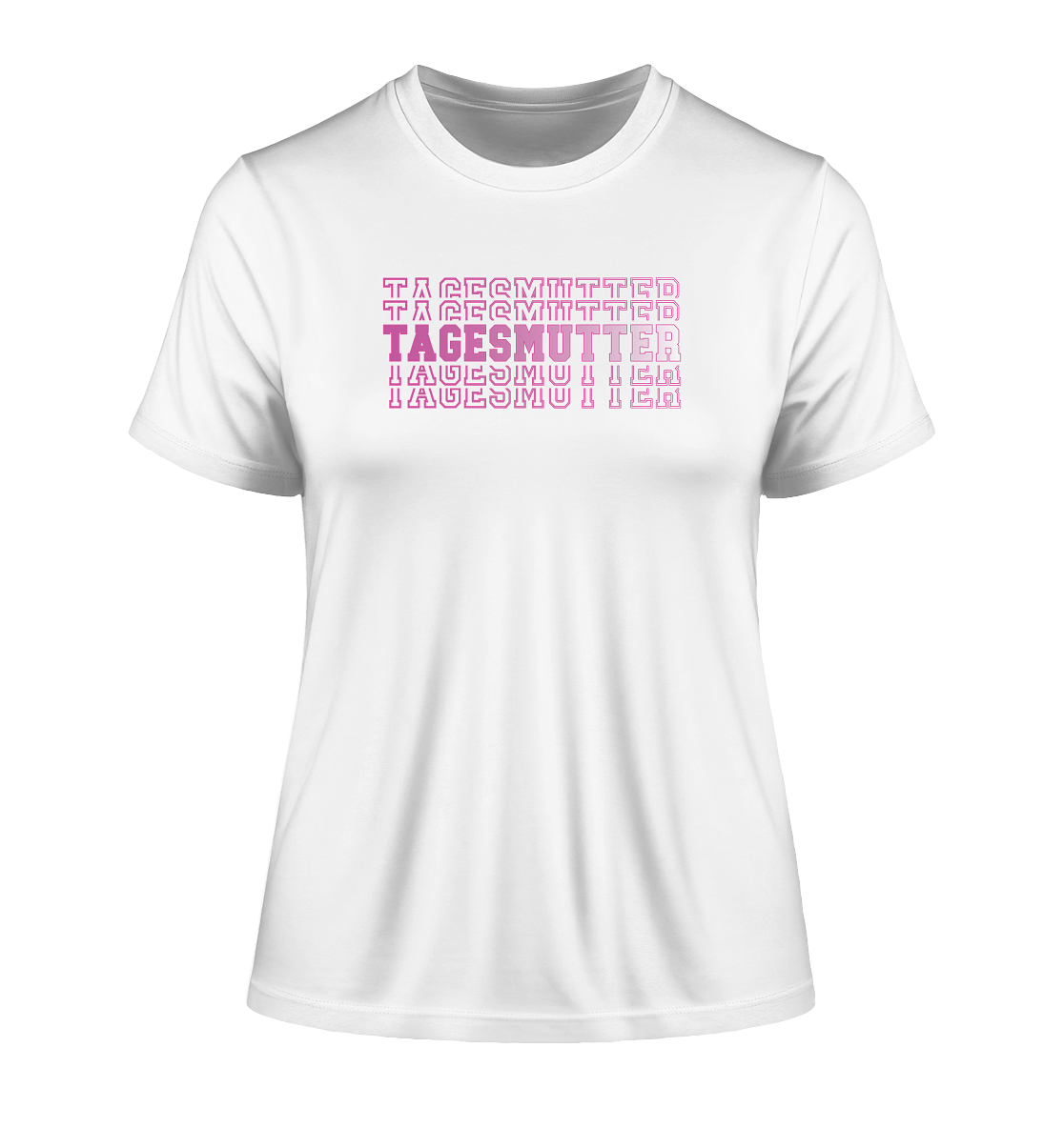 Tagesmutter-Motiv T-Shirt // XS bis XXL