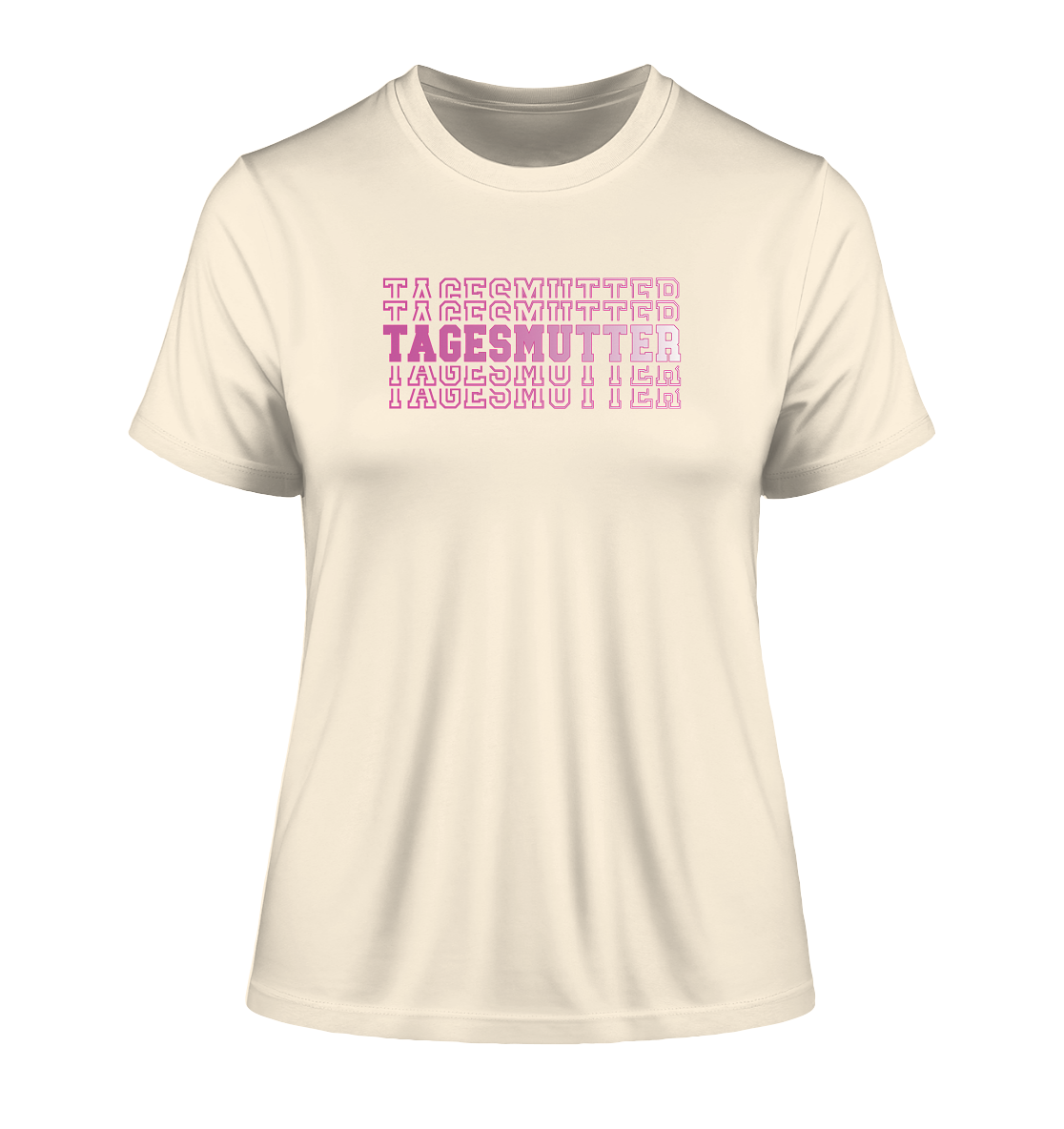 Tagesmutter-Motiv T-Shirt // XS bis XXL