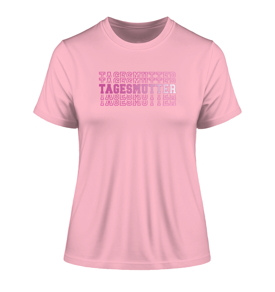 Tagesmutter-Motiv T-Shirt // XS bis XXL
