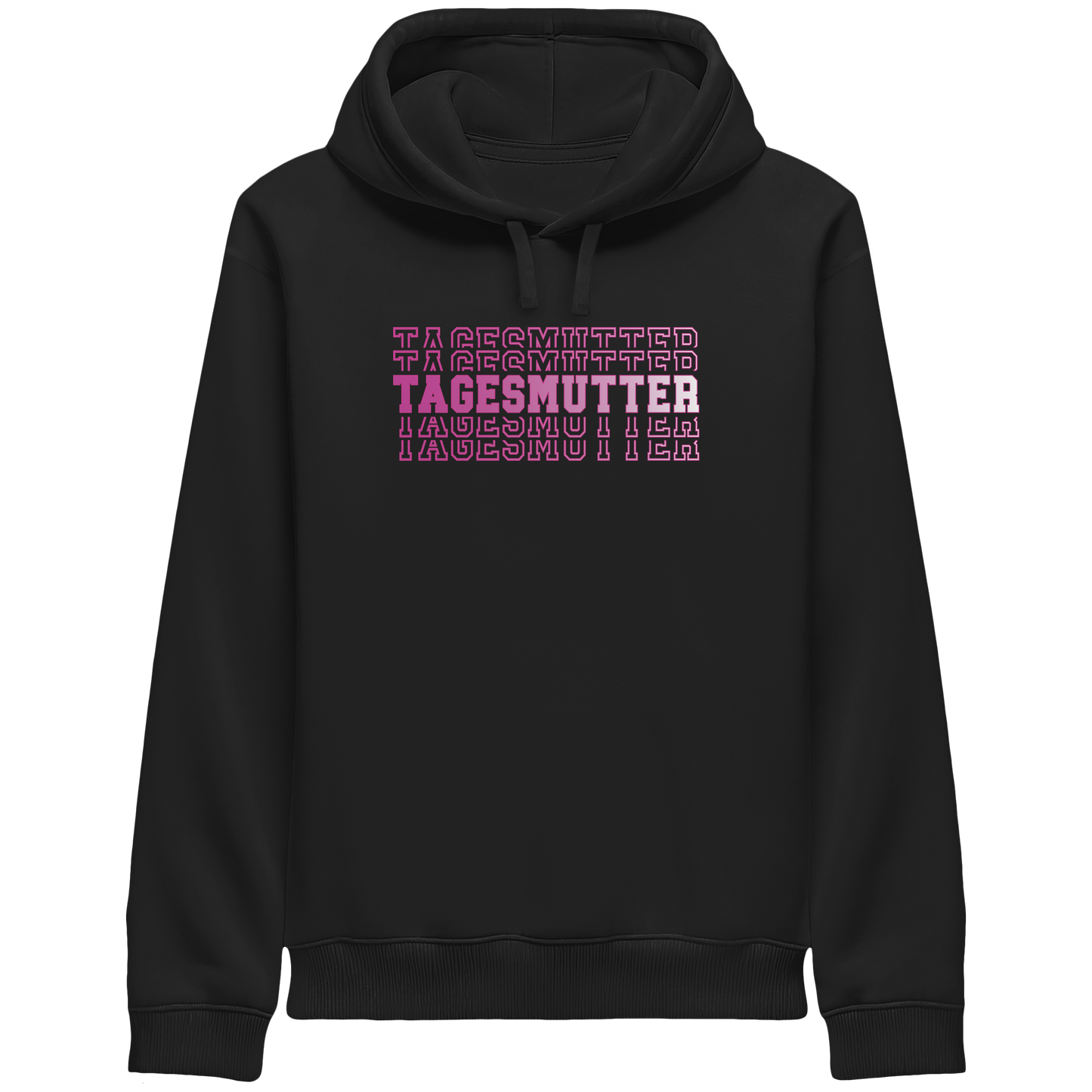 Tagesmutter-Motiv Hoodie Kapuzenpullover // XS bis XXL