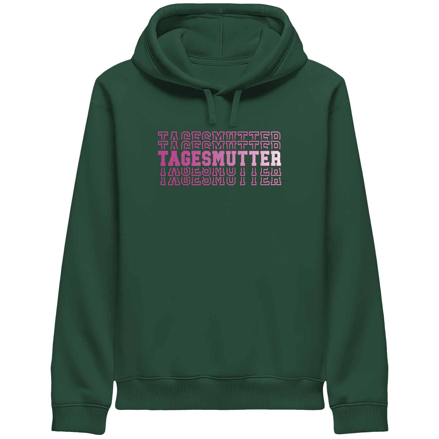 Tagesmutter-Motiv Hoodie Kapuzenpullover // XS bis XXL