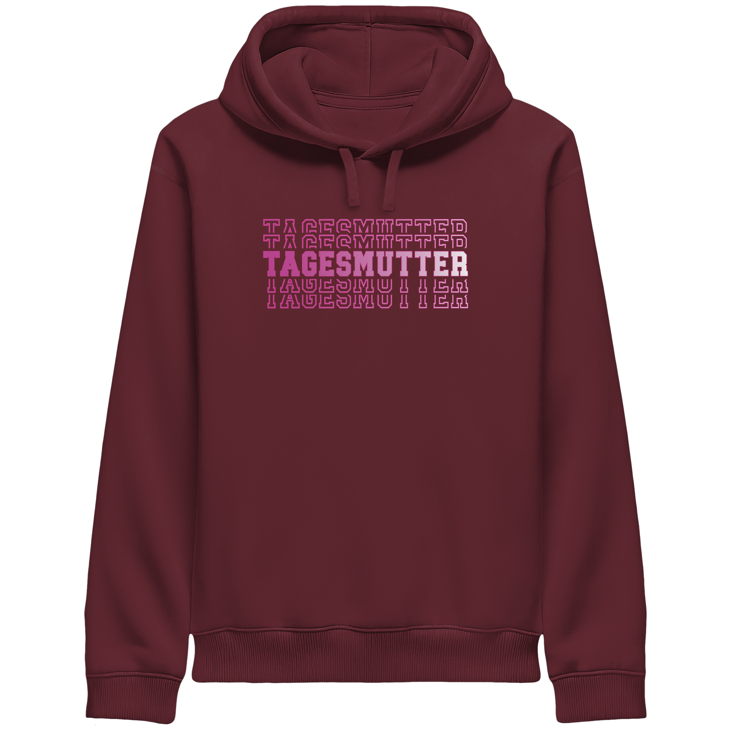 Tagesmutter-Motiv Hoodie Kapuzenpullover // XS bis XXL