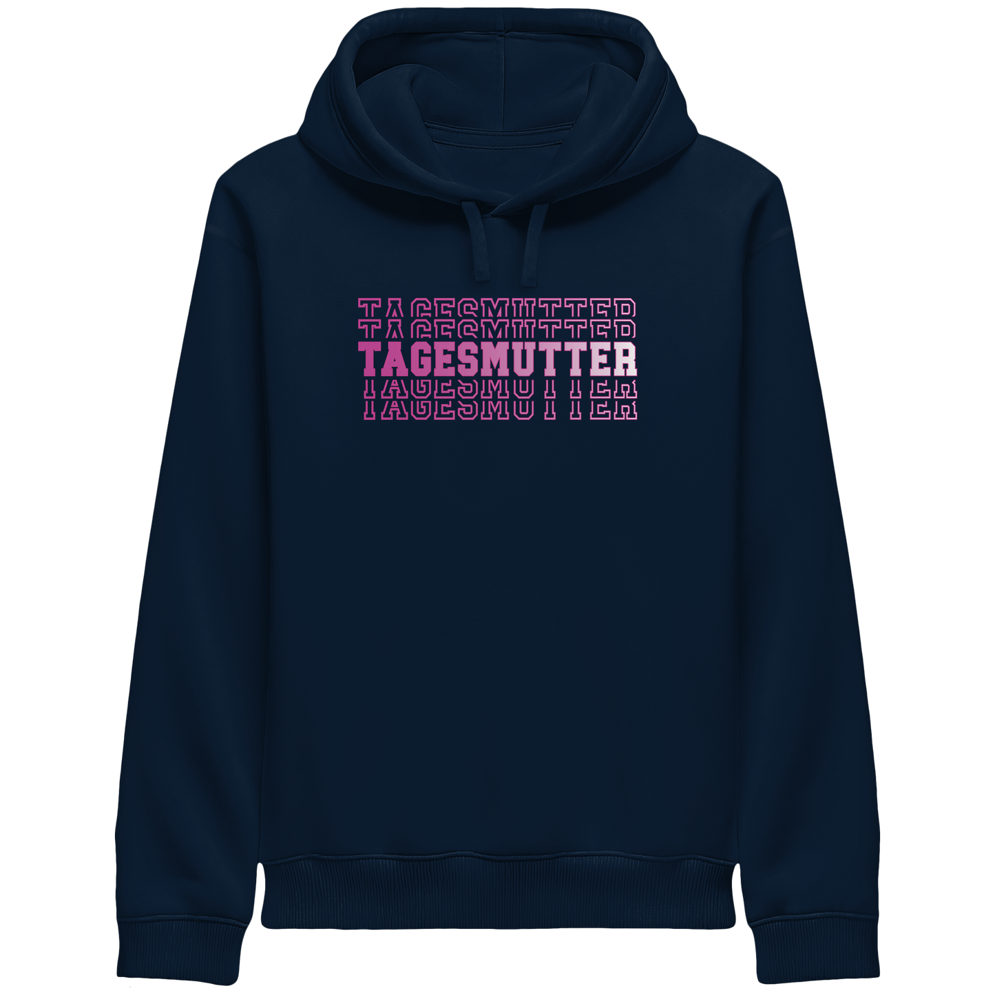 Tagesmutter-Motiv Hoodie Kapuzenpullover // XS bis XXL