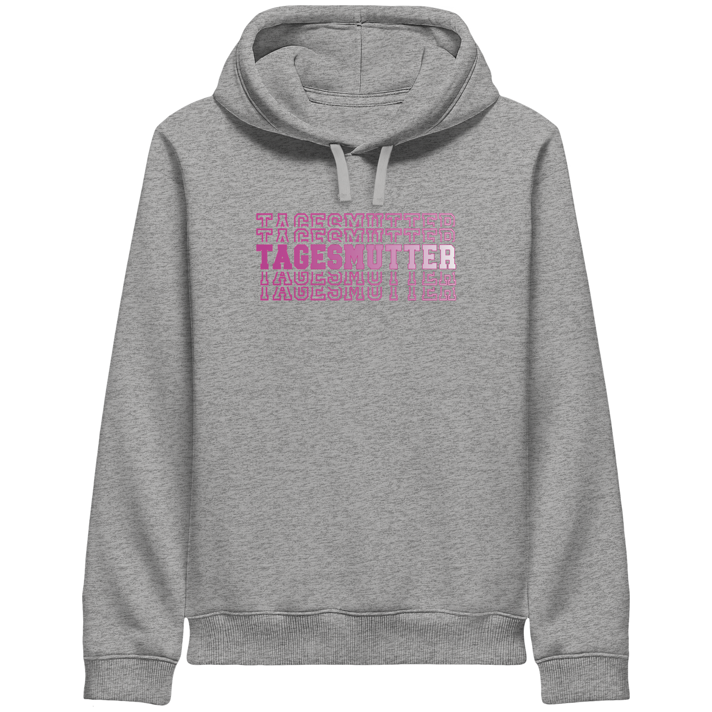 Tagesmutter-Motiv Hoodie Kapuzenpullover // XS bis XXL