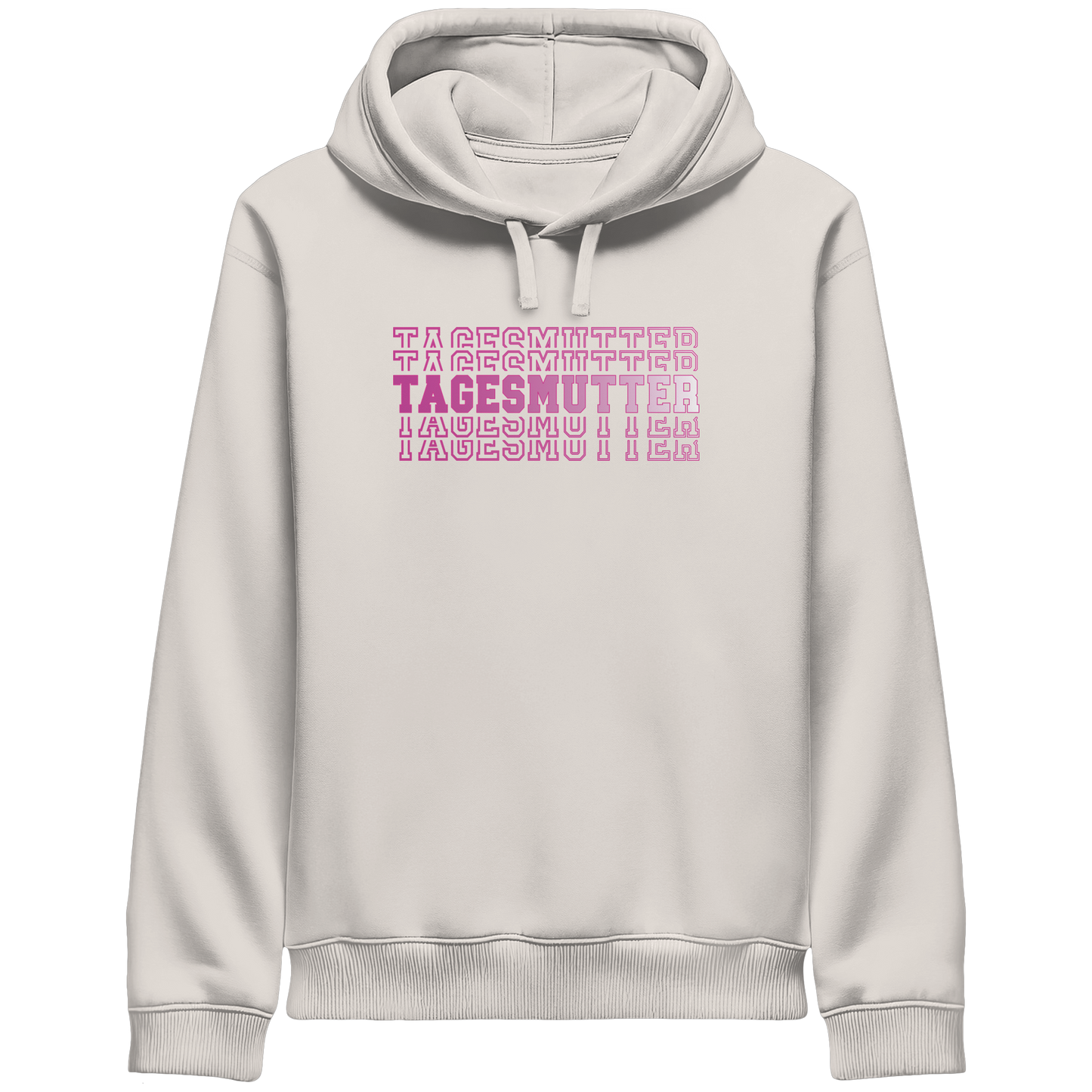 Tagesmutter-Motiv Hoodie Kapuzenpullover // XS bis XXL