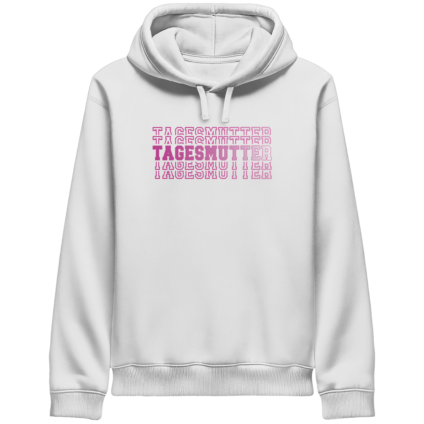 Tagesmutter-Motiv Hoodie Kapuzenpullover // XS bis XXL