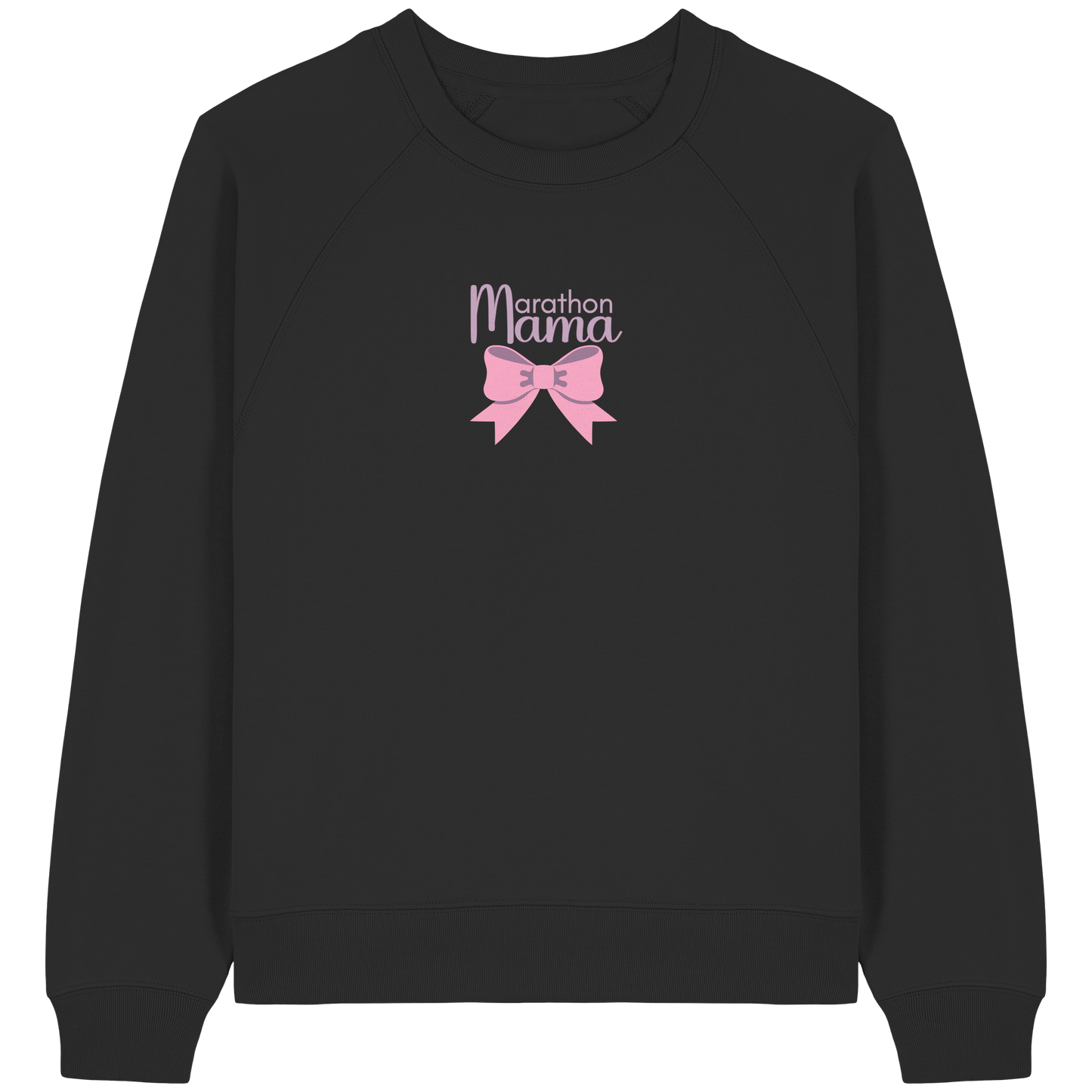 Sweater mit Motiv "Marathon Mama“ - XS bis XXL
