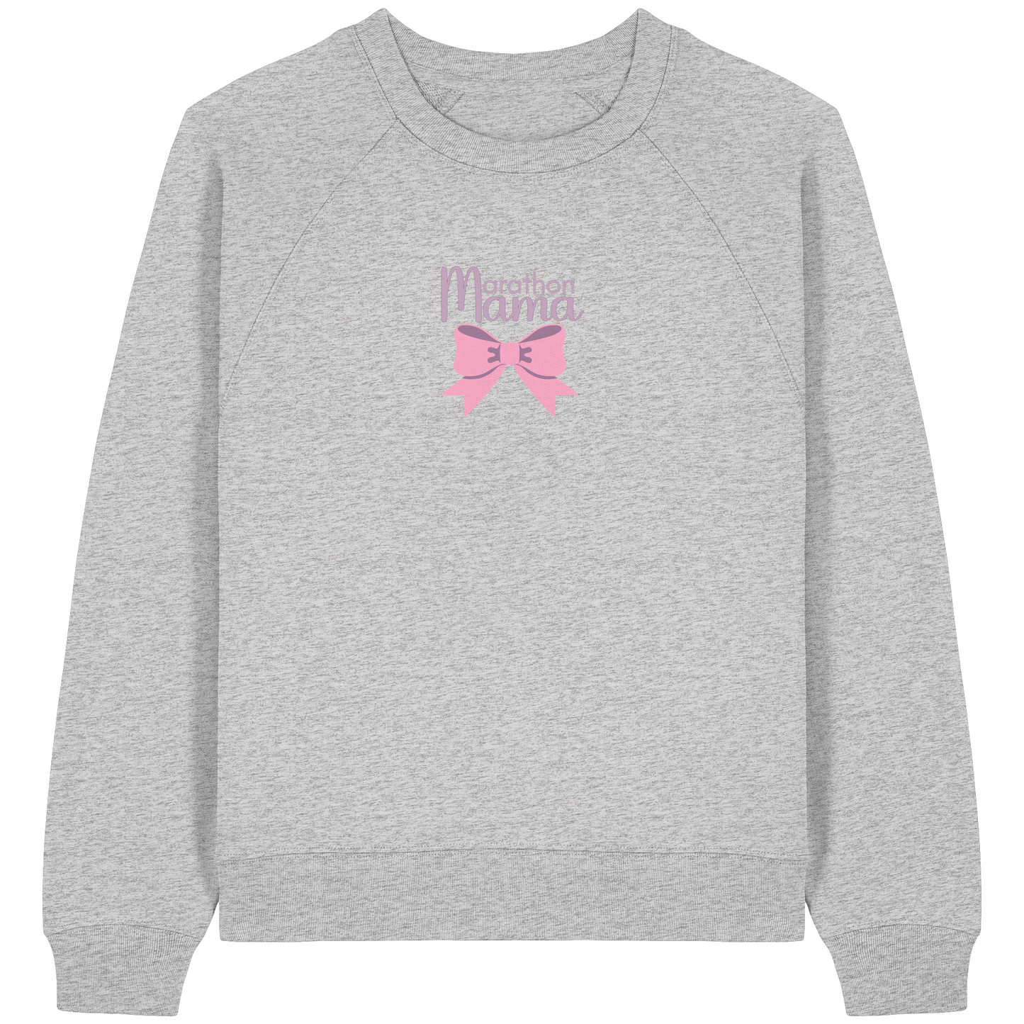 Sweater mit Motiv "Marathon Mama“ - XS bis XXL