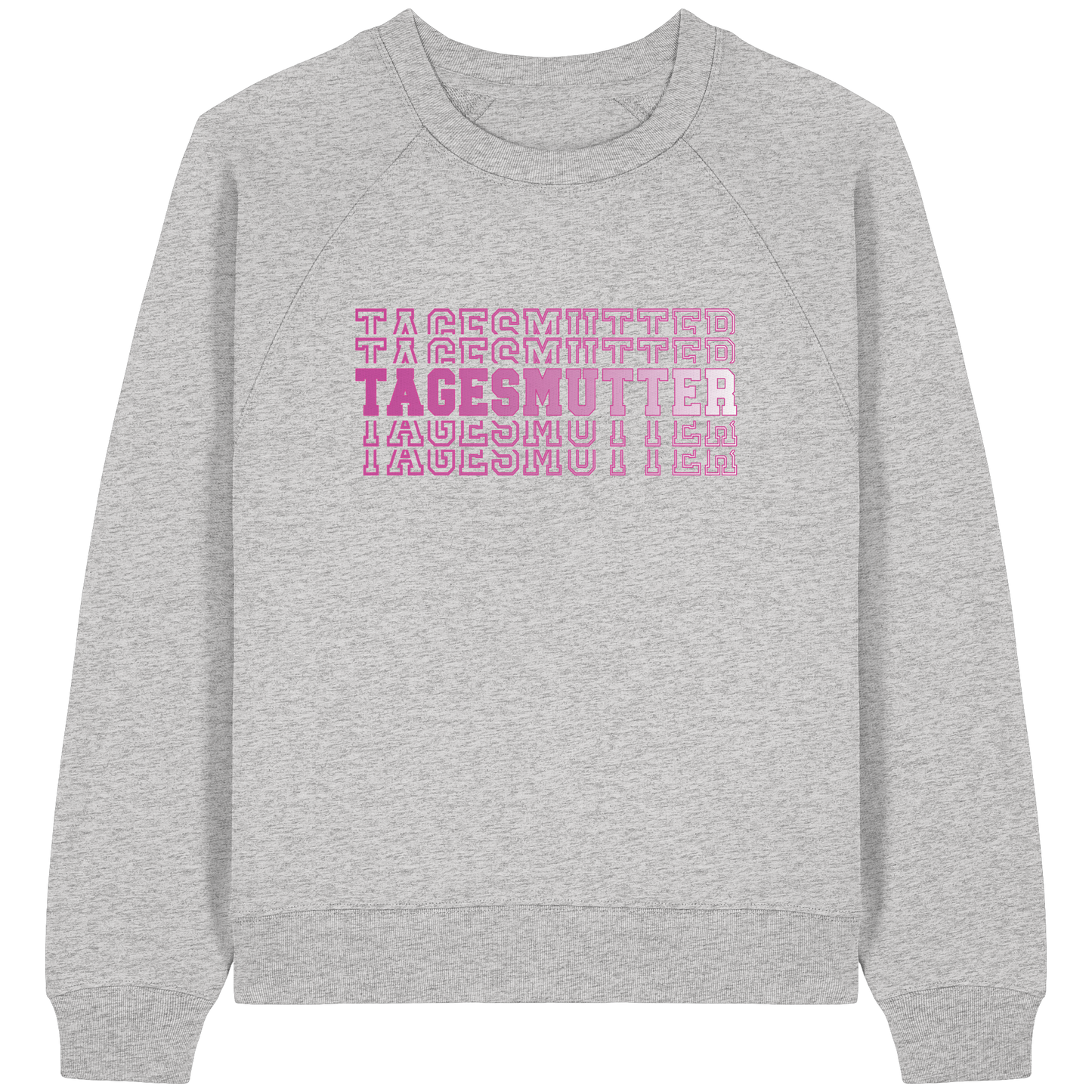 Tagesmutter-Motiv Sweater // XS bis XXL