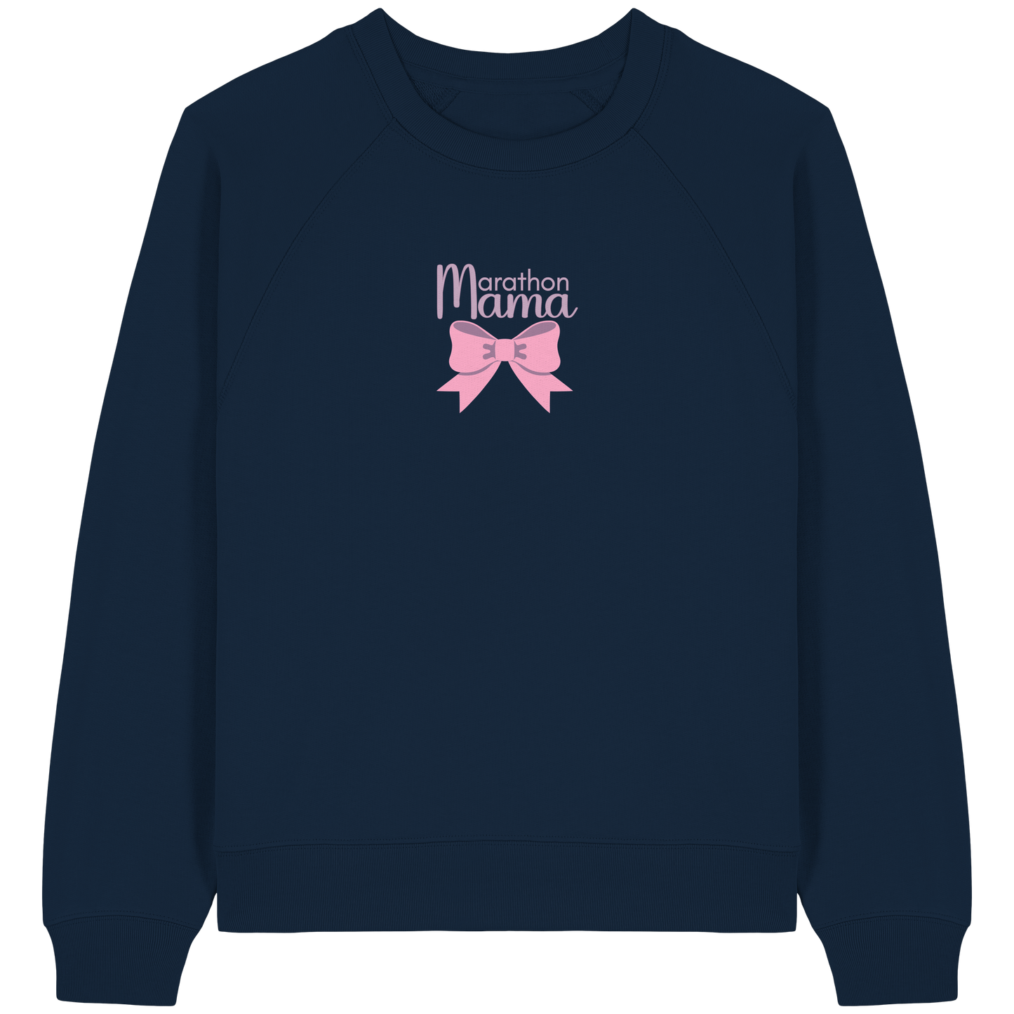 Sweater mit Motiv "Marathon Mama“ - XS bis XXL