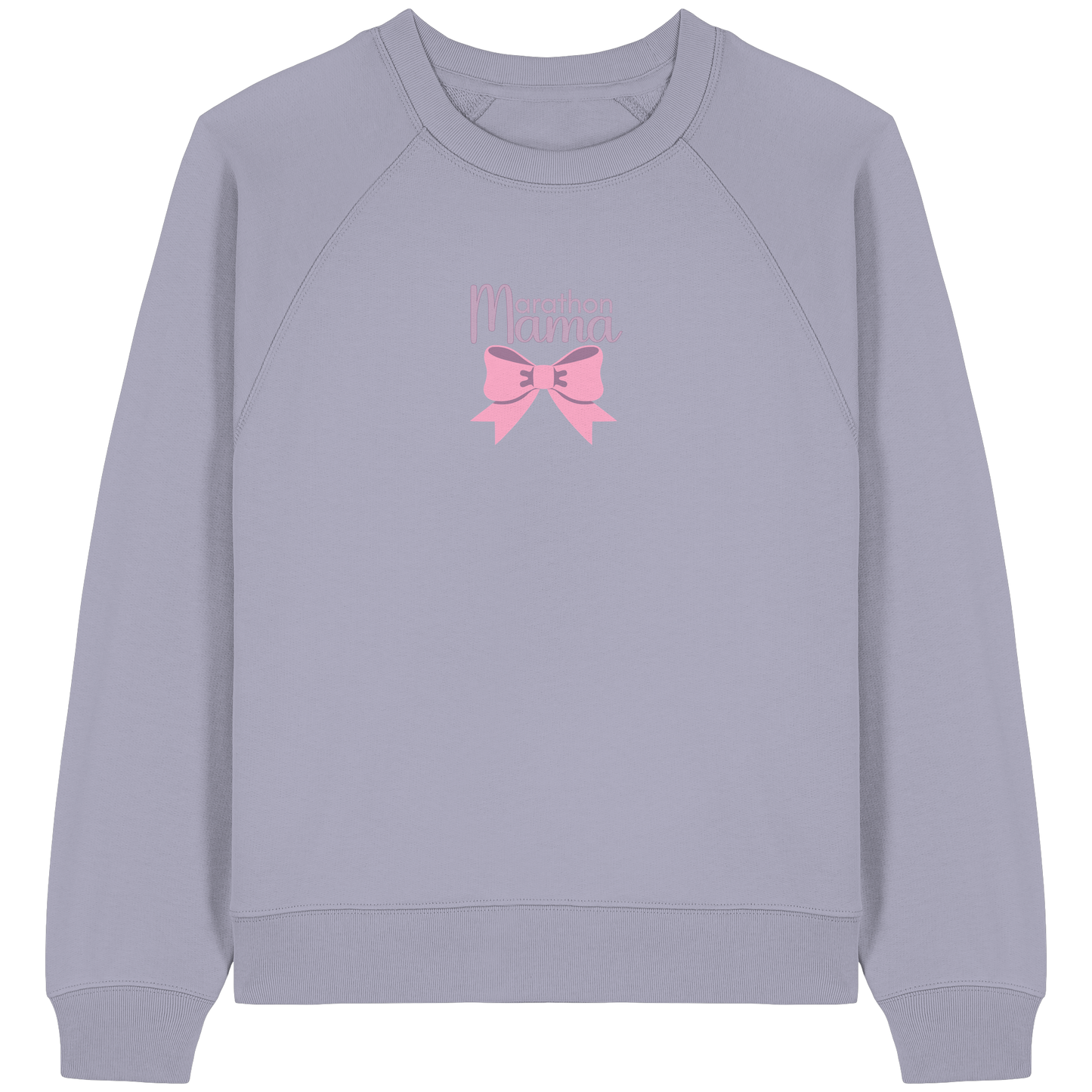 Sweater mit Motiv "Marathon Mama“ - XS bis XXL