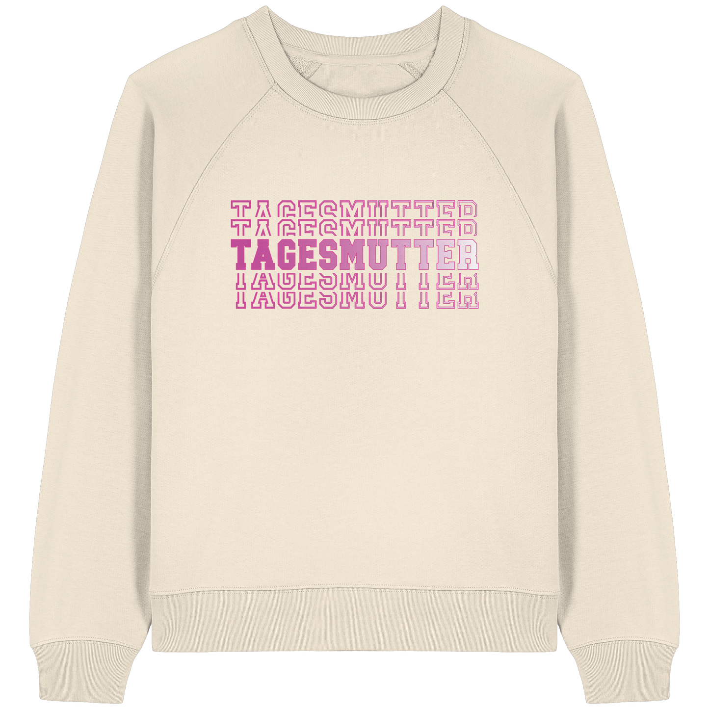 Tagesmutter-Motiv Sweater // XS bis XXL