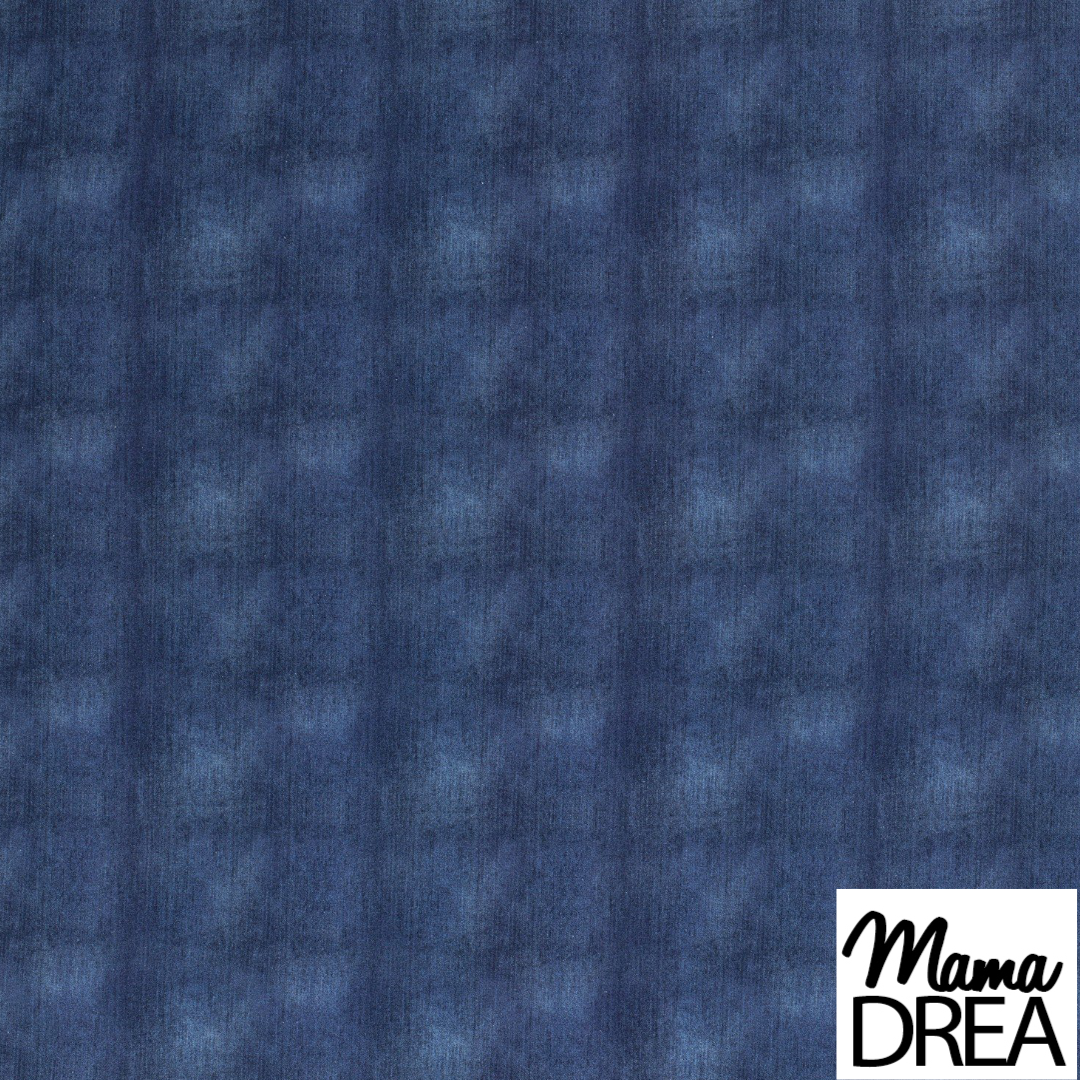 Meterware Baumwoll Jersey in der Farbe Jeansblau mit echter Denim Optik // Qualität: 95% Baumwolle, 5% Elasthan // Gewicht: 240g/m² // Breite: ca. 160cm // ÖkoTex Standard 100 zertifiziert