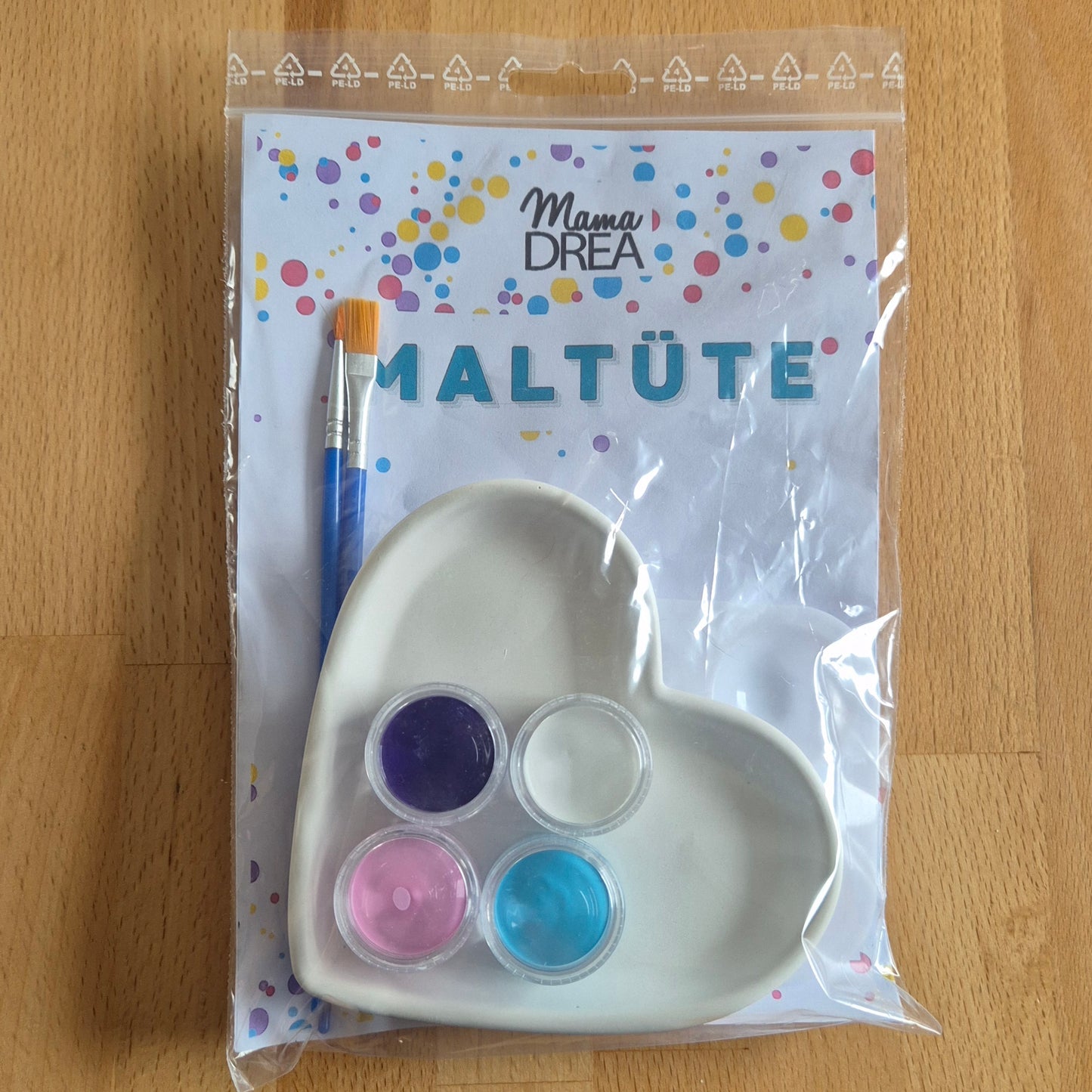 Maltüte - Beschäftigung für Kinder