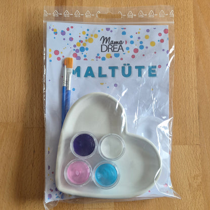 Maltüte - Beschäftigung für Kinder