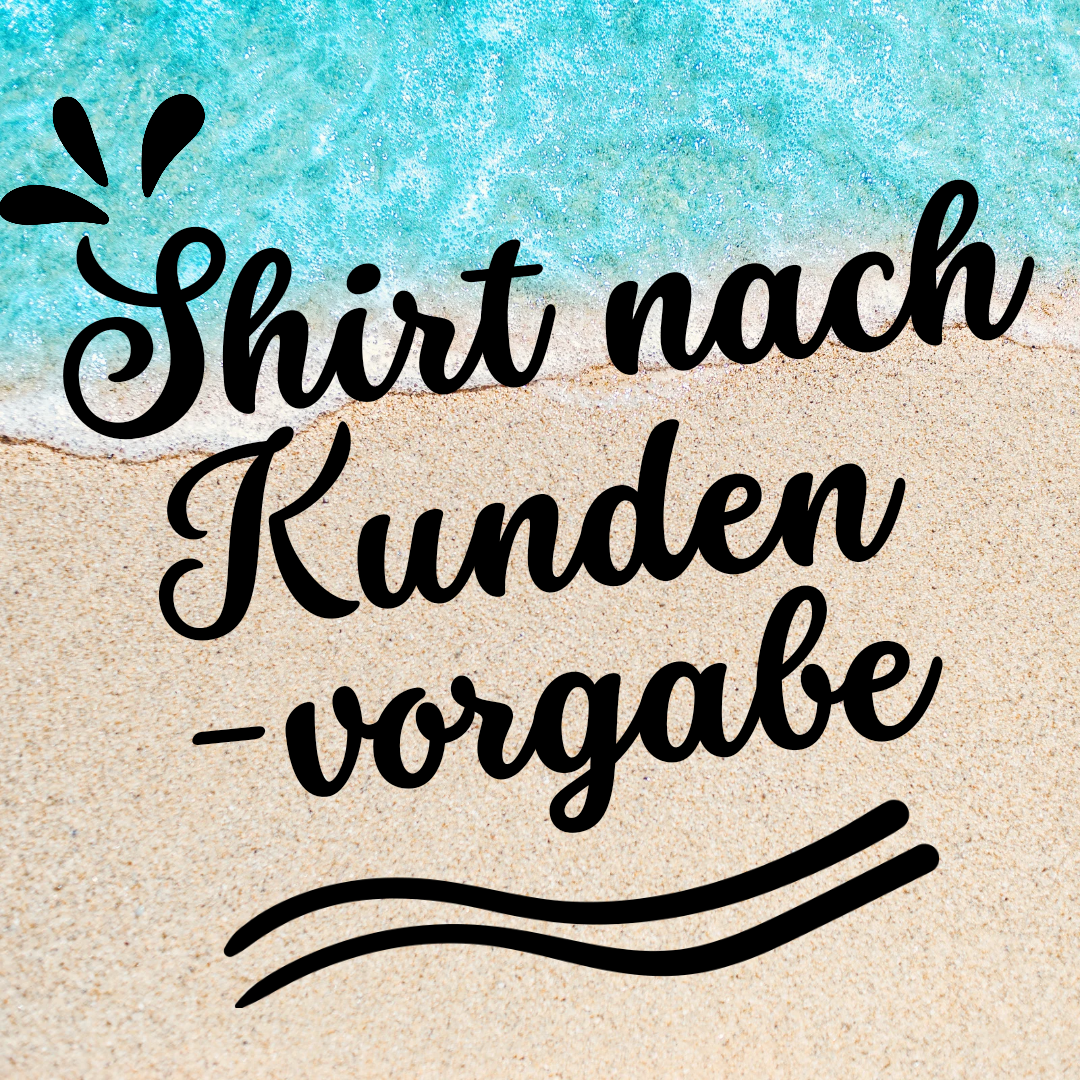 Personalisierte Shirts für Vereine, Gruppen und Klassen