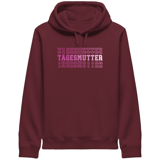Tagesmutter-Motiv Hoodie Kapuzenpullover  // XS bis XXL