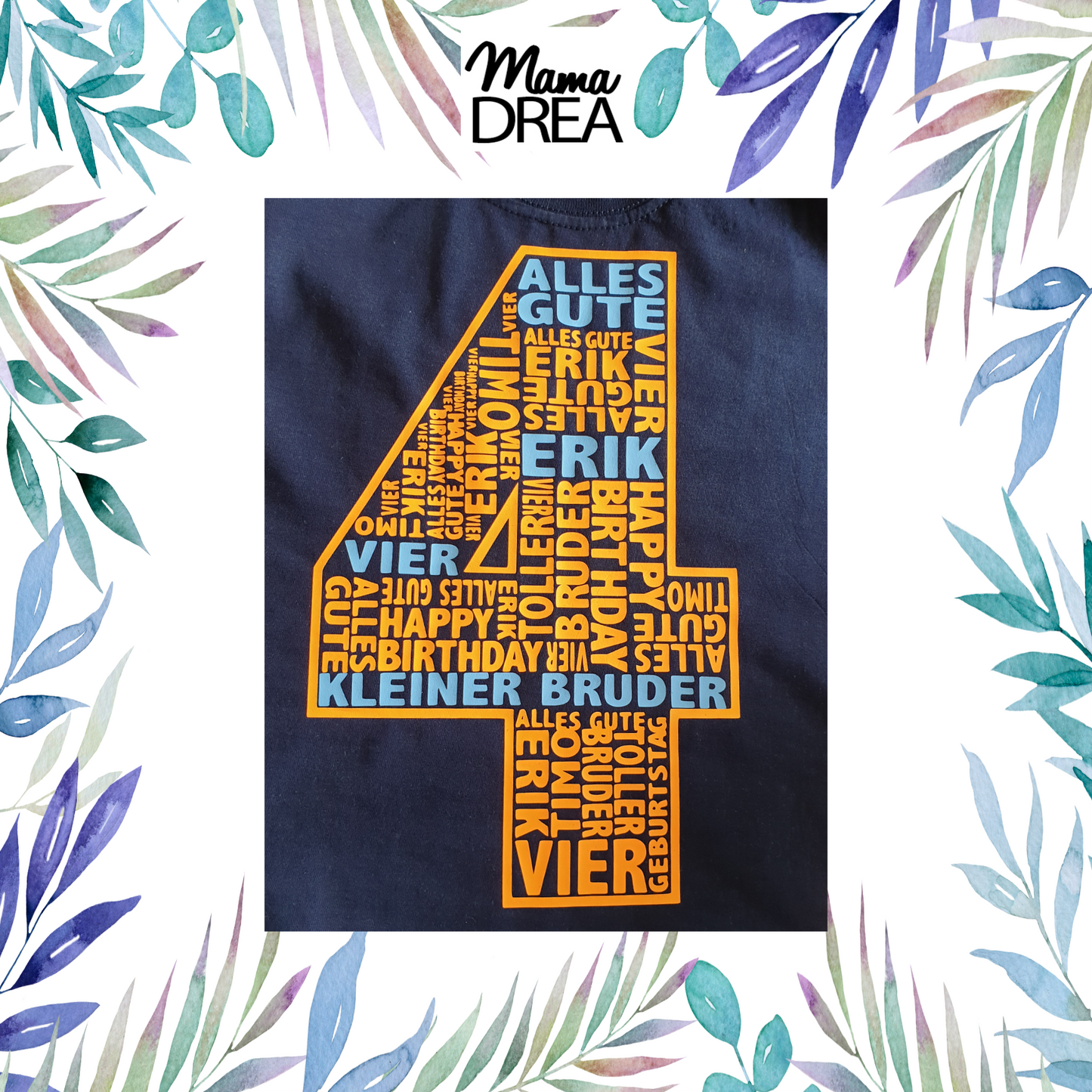 Geburtstagsshirt für 1 bis 5 Jahre